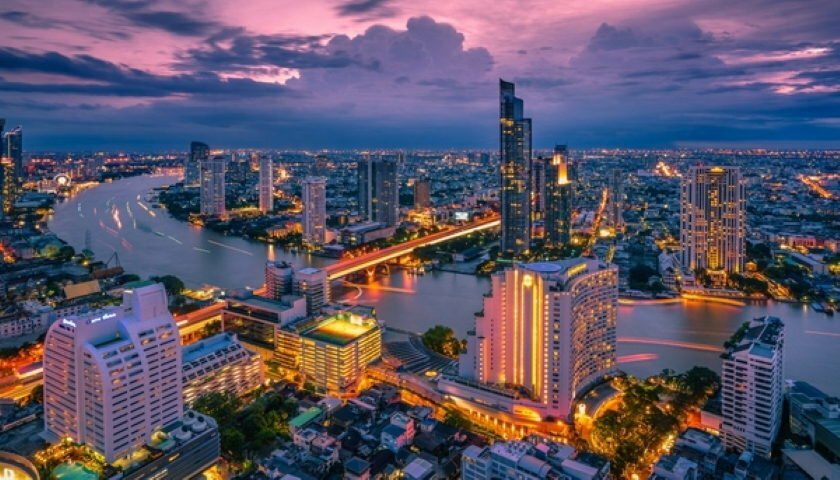 urban air mobility ecosystem Thailand