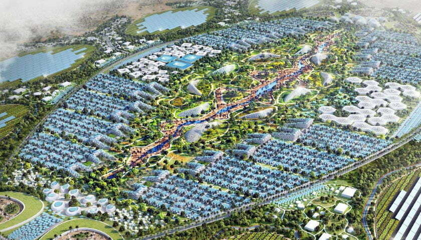 Riyadh Alnama Smart City