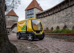 Robotičtí kurýři budou operovat ve Starém Městě Tallinnu
