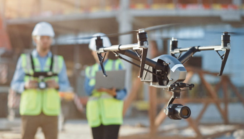 dron požár legislativa
