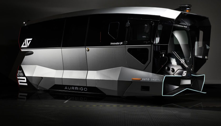 Aurrigo Auto-Shuttles
