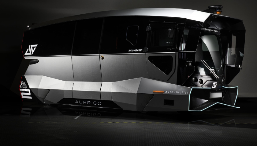 Aurrigo Auto-Shuttles