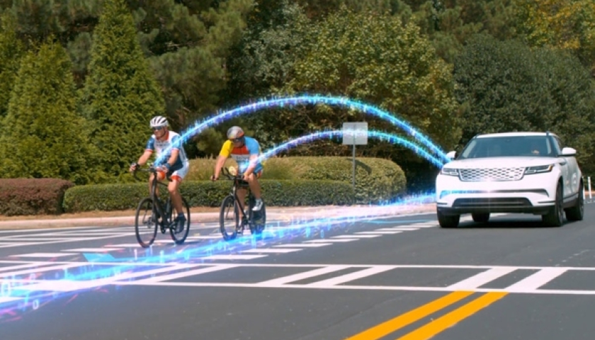 Curiosity Lab vulnerable road user technology