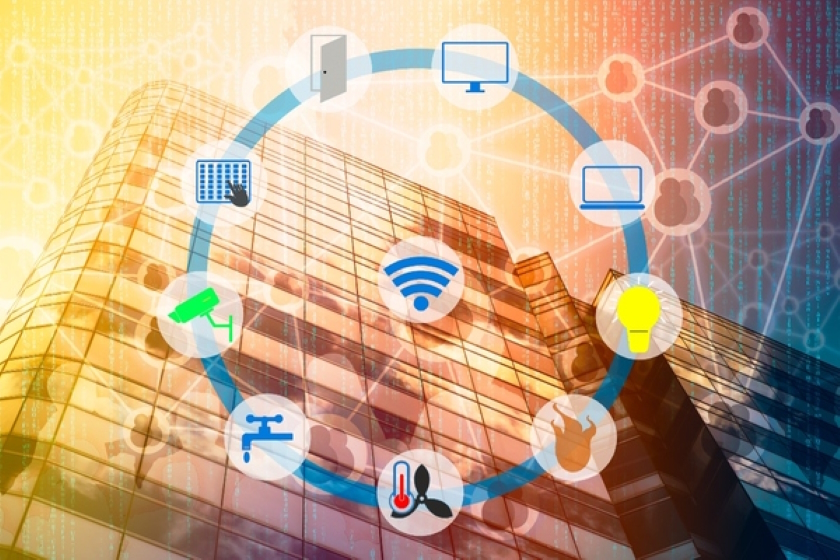 smart building IoT