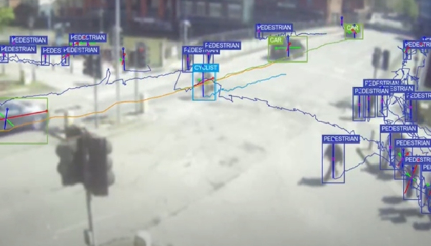 AI real-time sensor network