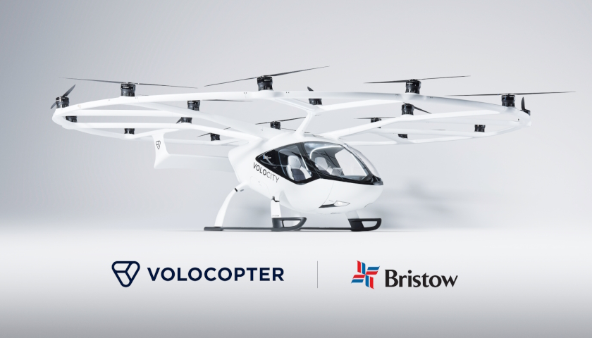Bristow Volocopter UAM Services
