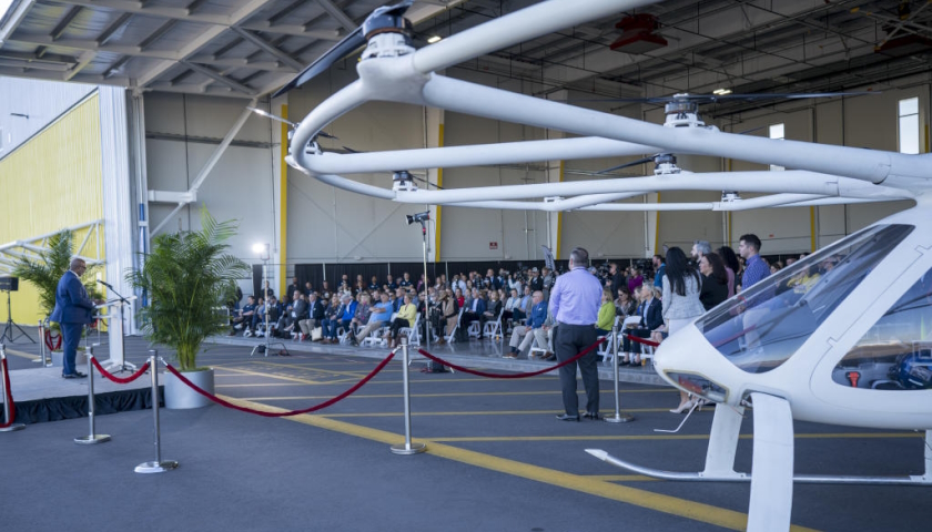 Volocopter Tampa