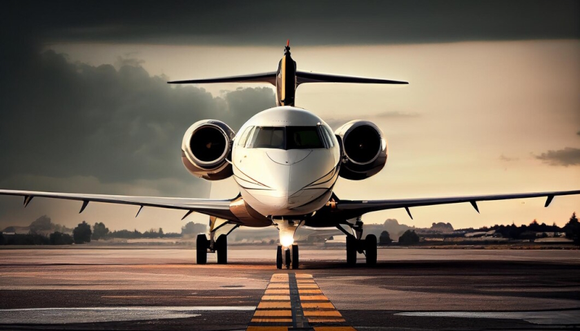 airport airplane