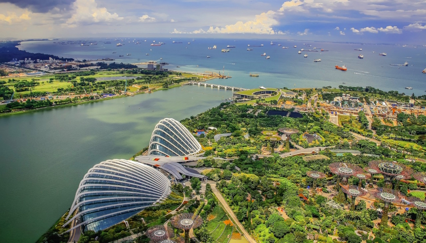 Singapur záliv