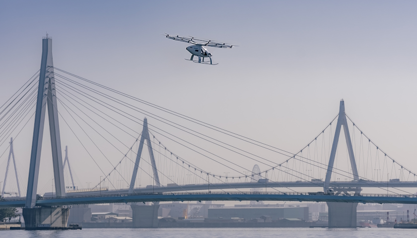Volocopter 2X Osaka Flight
