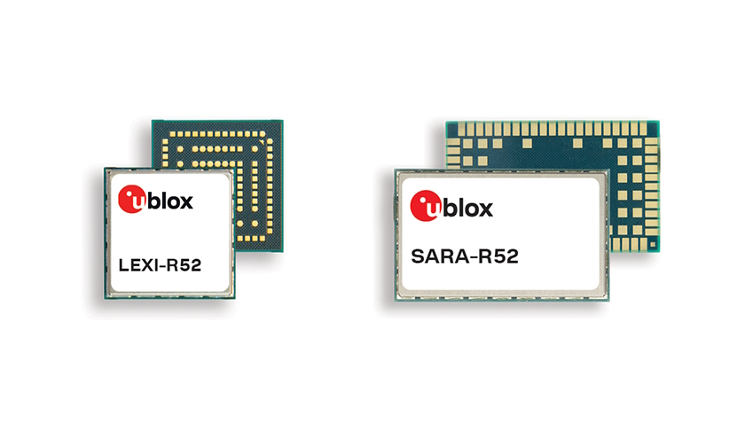 u-blox SARA-R52 a LEXI-R52