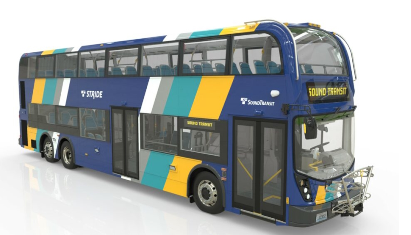 Enviro500EV electric double deckers