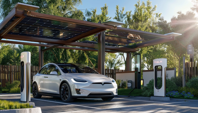 Počet nabíjecích stanic pro elektromobily