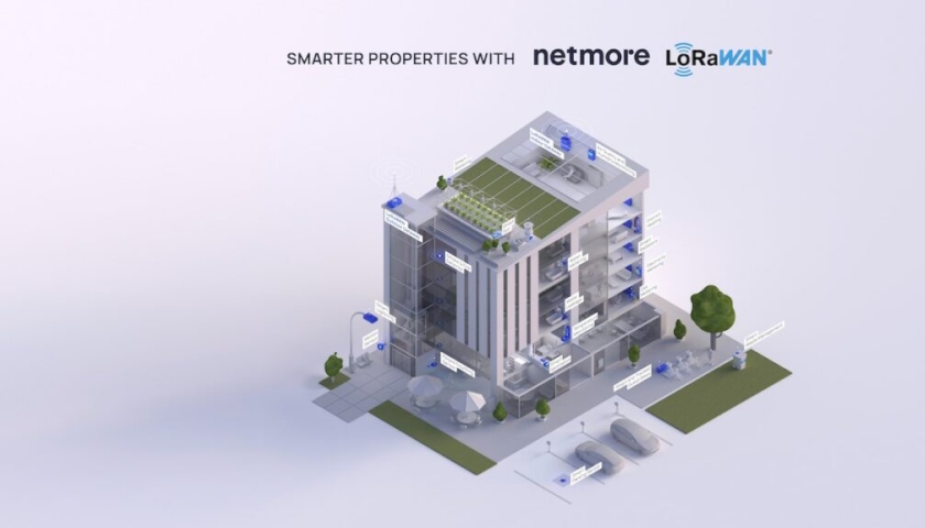 Netmore Group a Stena Fastigheter spolupracují na připojení 27 000 bytů technologií LoRaWAN