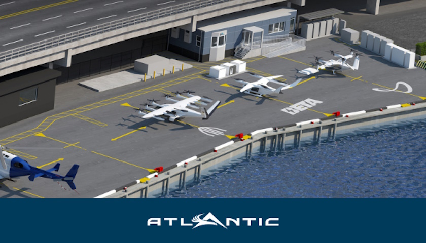 Atlantic Aviation se připravuje na provoz eVTOL v New Yorku