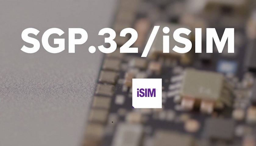 IoT modul SGP.32-iSIM