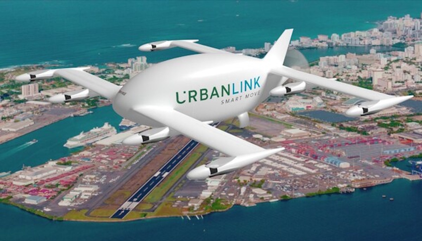 UrbanLink rozšiřuje flotilu o hybridní nákladní drony eVTOL