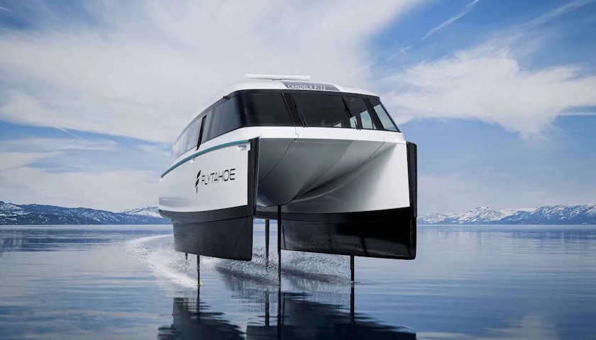 Jezero Tahoe zavede elektrický trajekt