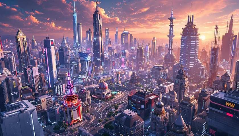 Vytvoření strategie pro metaverse aplikace nové generace