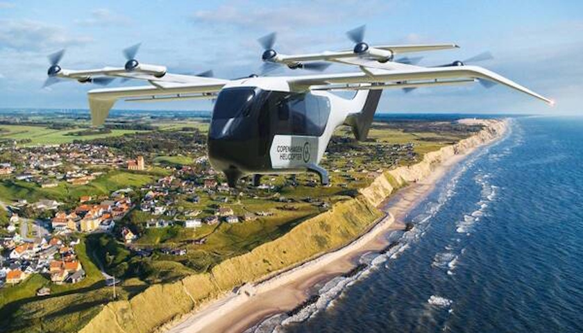 Copenhagen Helicopter a společnost Crisalion se spojily
