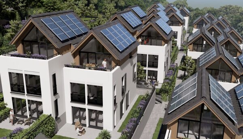 Německo postaví čtvrť s nulovými účty za energii