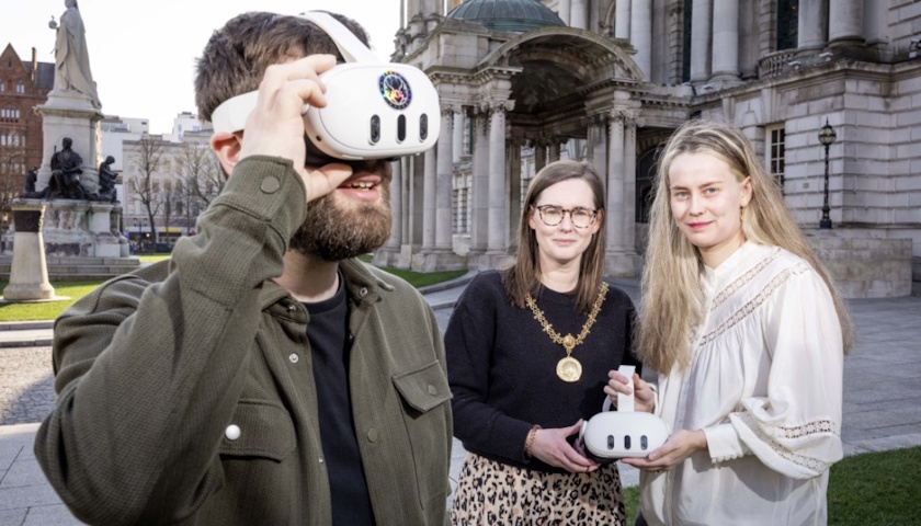 Belfast nabízí pohled na budoucí cestovní ruch