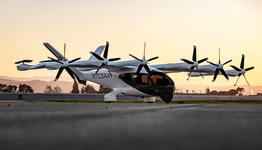 Archer získává 850 milionů dolarů na základě nařízení Whitehouse eVTol