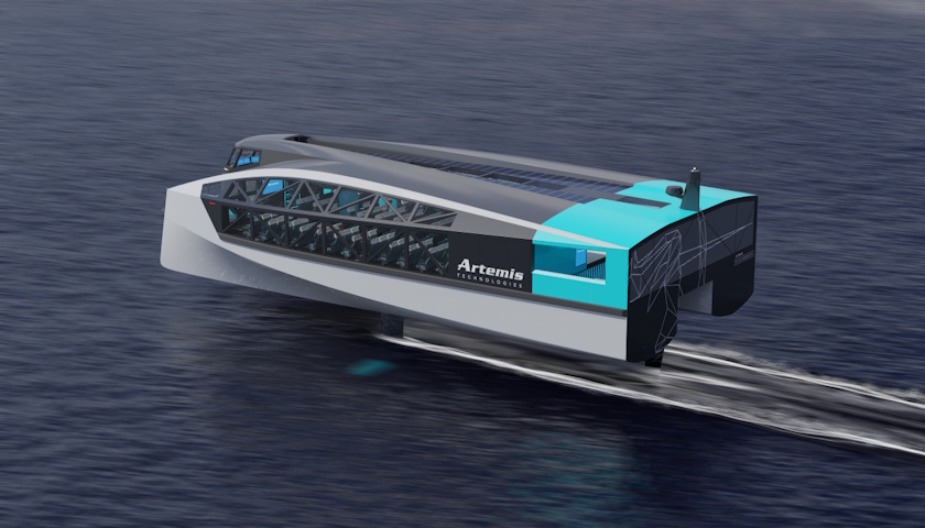 Artemis Technologies vede studii proveditelnosti elektrických trajektů