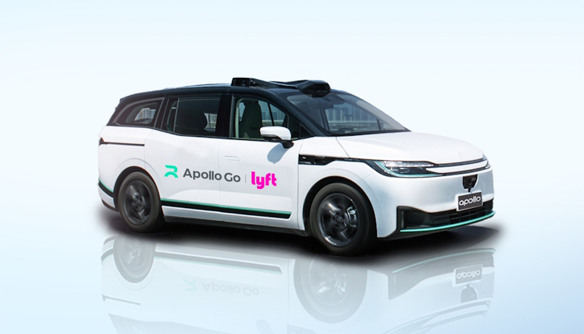 Lyft a Baidu zavádějí autonomní jízdy v Evropě