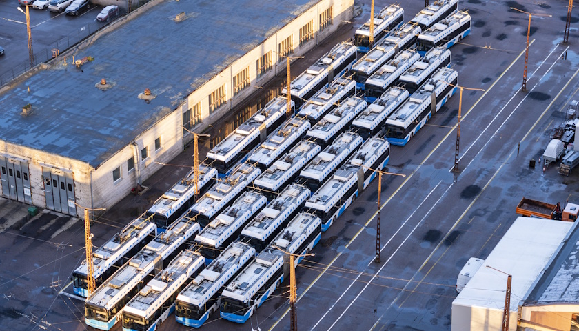 Tallinn koupil 30 nových trolejbusů na baterie