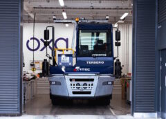 V přístavu Tyne byl zahájen projekt autonomní logistiky